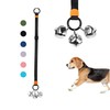SVD.PET Dog Door Bell with Hanging Ring, Dog Bells to