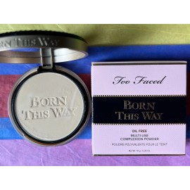 TOO FACED Born This Way Multi-Use Complexion Powder Shade SHORTBREAD  NEW RARE