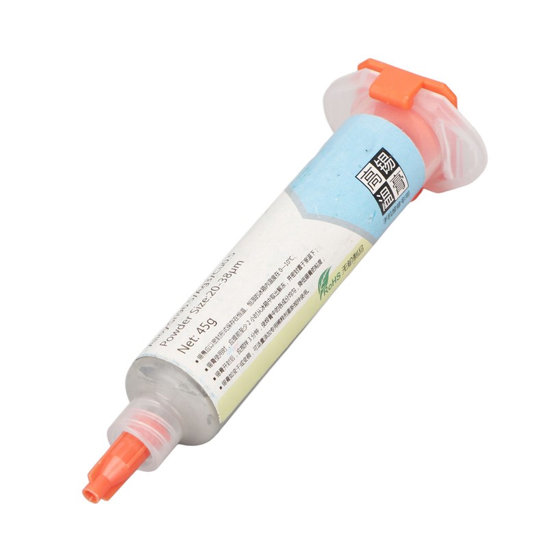 Tin Solder Paste Sn96.5 Ag3 Cu0.5 High Temperature Strong Adhesion