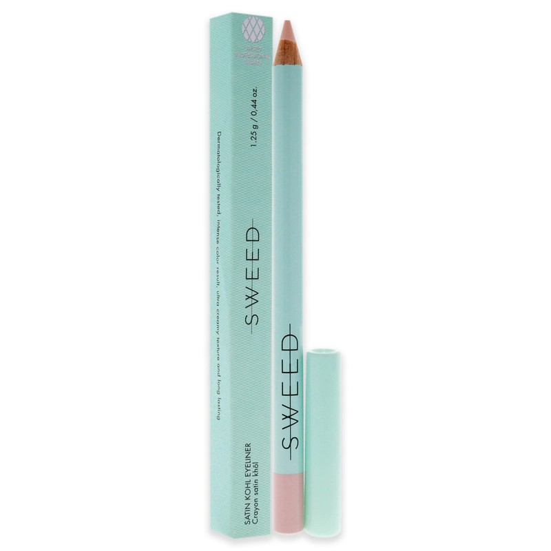 Sweed Satin Coal Ultra Creamy Bright Eyeliner - Waterproof and