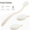 LFJ Body Lotion Applicator for Back, Foldable Long Handled Oils