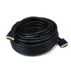 Monoprice 50ft 24AWG CL2 Dual Link DVI-D Cable - Black