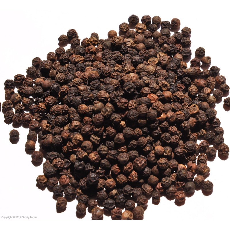 Trothic Spices Organic Black Pepper Whole Export Quality Kerala Specialty