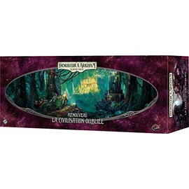 FFG Horreur à Arkham - Erouveau - Forget civilization