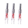3PCS Lighted Arrow Nocks PC LED Lighted Archery Hunting Shooting