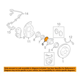 TOYOTA 90301-92003 Ring, O
