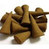 Burn My Candle Sandalwood Incense Cones Incense Sticks Heavily Scented Handmade Bulk Wholesale 30 Pack, Brown, 1 in Incense Cones