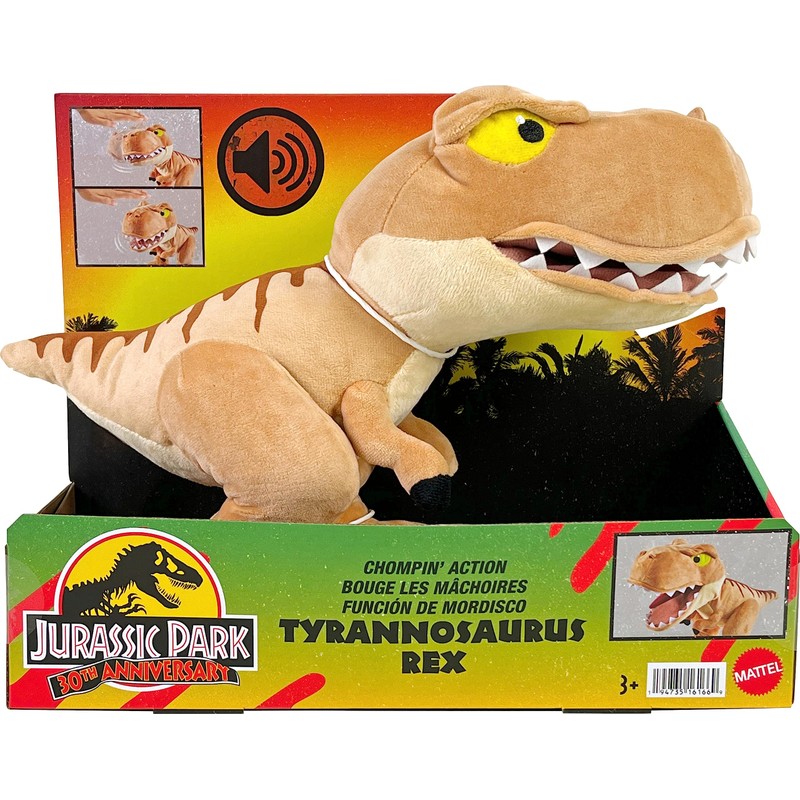Jurassic World Peluche T-Rex para niños de 3 años en