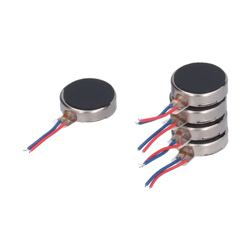 50Pcs Mini Vibration Motors DC 3V 10x2.7mm Anti Interference Small