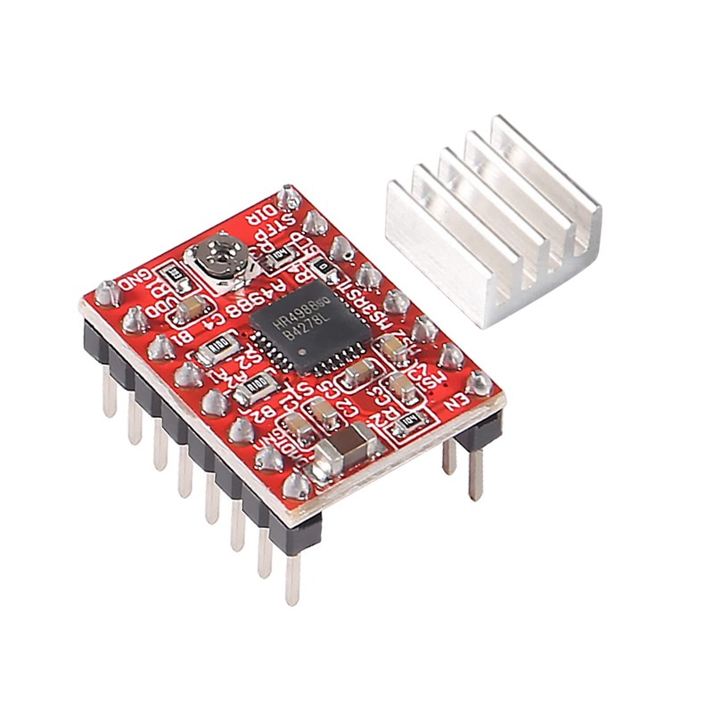 6pcs A4988 Stepper Motor Driver Module Stepper Motor Driver Module