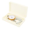 Thickness Gauge Micrometer Meter Cone Head 0‑20mm 0.1mm Resolution Measuring