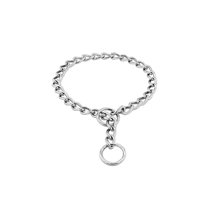 DAFUMOLOUS Dog Collars Adjustable Collar for Medium Large Dogs, 24in,4.0mm