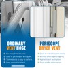 Woodeze - Close Clearance Dryer Vent Periscope Pipe 29"-50" |