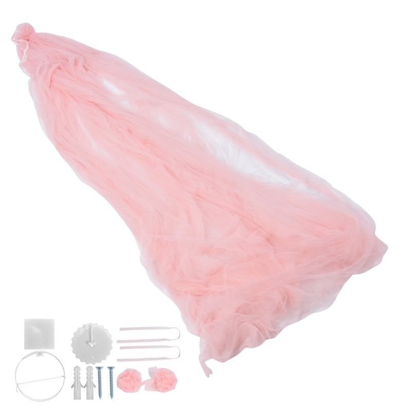 Princess Bed Canopy Net Mosquito Protection Decoration Dome Mosquito Net