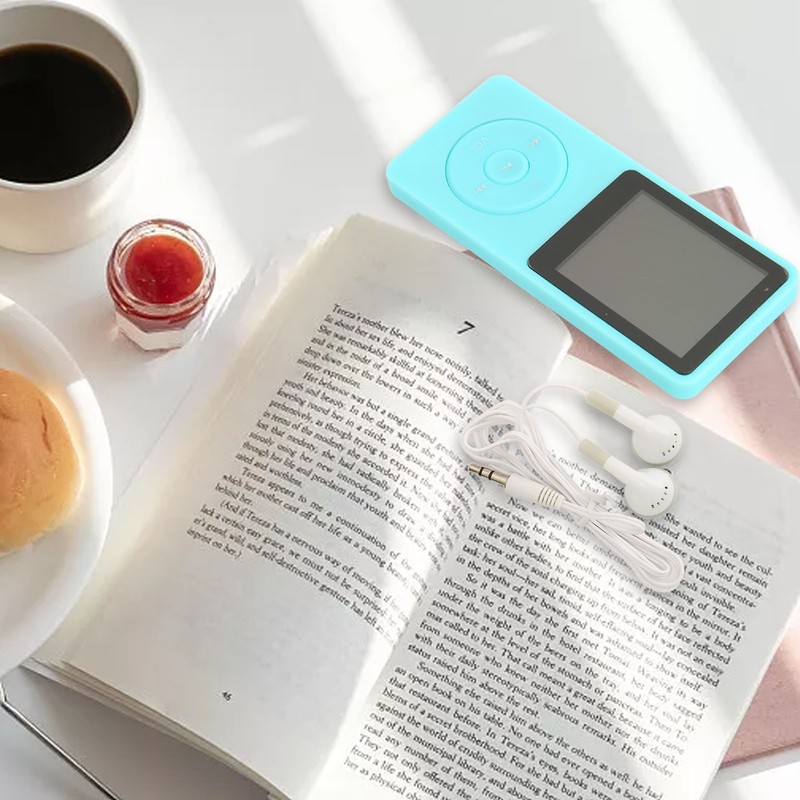 MP3 Player 1.8in TFT HD Screen Built in Microphone FM