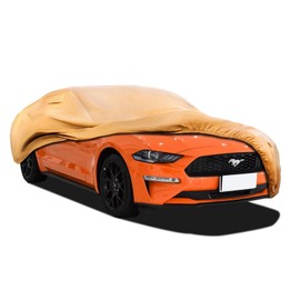 JURMON Heavy Duty Outdoor Car Cover Custom Fit for 1994-2026 Ford Mustang, Windproof All Weather Waterproof Sun Rain UV Dust Snow Protection Outdoor Car Covers