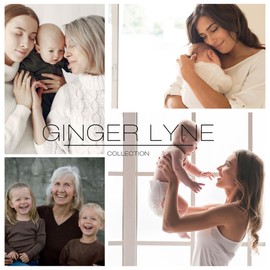 Birthstone Baby Boy Charms for Mom by Ginger Lyne Birthday Kids Girl Pendants for Grandma Family Tree Necklace for Women Cubic Zirconia Sterling Silver November Yellow