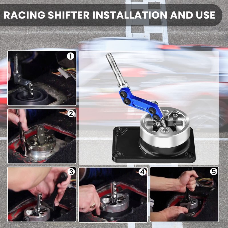 Endxedo Racing Short Throw Quick Shifter Manual Transmission Shift Kit