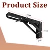 CEEYSEE Pack of 2 Folding Console 250 mm Heavy Duty