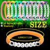 Alomois 24PCs Soccer Bracelets Soccers Party Favors Charm Bracelets Clay