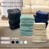 GOTENTIFY Waterproof Compression Packing Cubes 2/3/4 sets, Large Travel Packing
