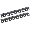 HMF 66805-02 Rack Rail for Server Cabinet, Pack of 2,