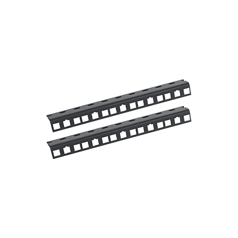 HMF 66805-02 Rack Rail for Server Cabinet, Pack of 2,