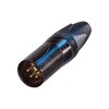 Neutrik NC4MXX – B XLR Connector 4Pin Male
