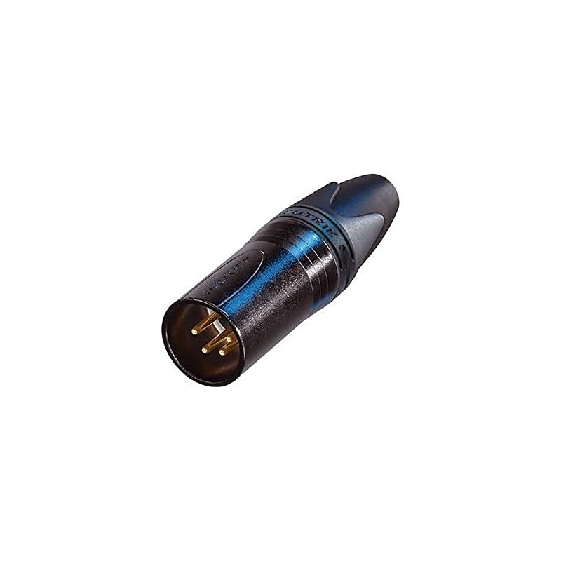 Neutrik NC4MXX – B XLR Connector 4Pin Male