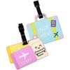 The Yellow Clip - Identificador de Maleta para viajes, Tag
