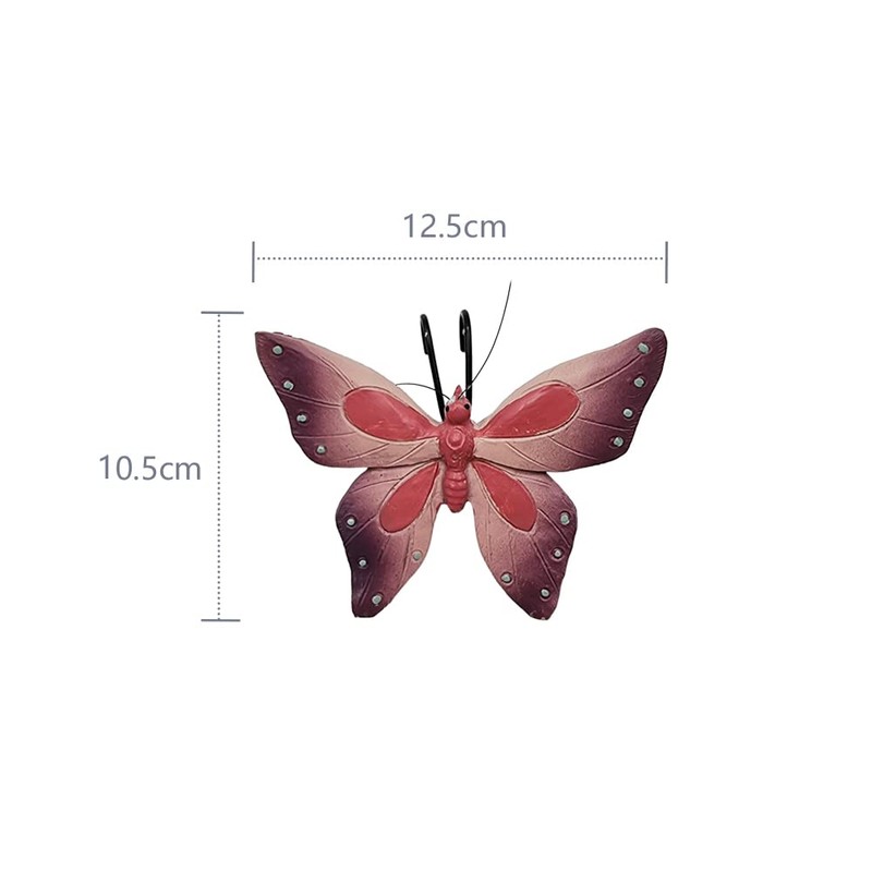 schone Butterfly Flowerpot Hanger – Durable, Sturdy and Lightweight –