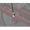 AlveyTech Multicolor Sail Flag for Bikes & Scooters (Rainbow) -