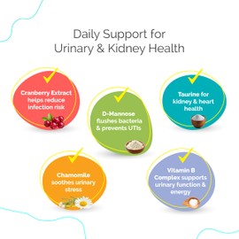 PureCat PureCat Urinary Tract Infection Treatment for Cat & Dog | Urinary Tract & Kidney Support for Pets | Bladder Infection Treatment | UTI Drops | Veterinarian Recommended