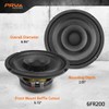 PRV AUDIO 6FR200 6 Inch Full Range Speaker, 8 Ohms,