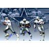 Troy Aikman, Emmit Smith, and Michael Irvin - Dallas Football Autograph Promo Print - 16" x 20" Poster Print