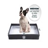 MEEXPAWS Dog Pee Pad Holder Tray Foldable, Puppy Pad Holder