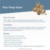 Moen 2590 Rough-In Posi-Temp Pressure Balancing Cycling Shower Valve with