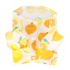 Dog Summer Shirts Lemon Print Breathable Cool Hawaiian Dog Shirts