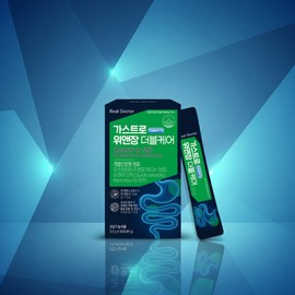 Real Doctor Gastro AD Stomach & Intestinal Double Care Stomach Health Intestinal Health 3.5g x 14 Packets (49g) 4 Stomach Burn Intestinal Health Multi-Care / 리얼닥터 가스트로AD 위앤장 더블케어 위건강 장건강 3.5g x 14포(49g)  4개 위속쓰림 장건강 멀티케어