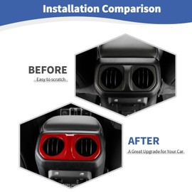 RT-TCZ Vents Trim red