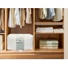 DoYiKe Soft Large Canvas Comforter Storage Bags with Four Carrying