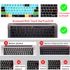Davinci Resolve Shortcuts Keyboard Cover for 2016-2024 M1/M2 MacBook Pro
