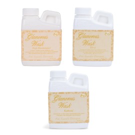 Elanze Designs Tyler Candle Glamorous Wash and Luxurious High Efficient 4 ounce Fine Liquid Laundry Detergent, 3 Scent Assortment, High Maintenance, Diva, Kathina