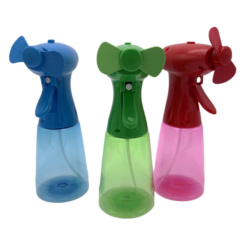 ATBOTP Water Misting Fan Handheld Portable Battery Powered Compact Outdoors