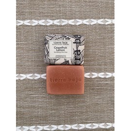 Tierra Baja Jabon Natural en barra Toronja Limon Real 100 gr