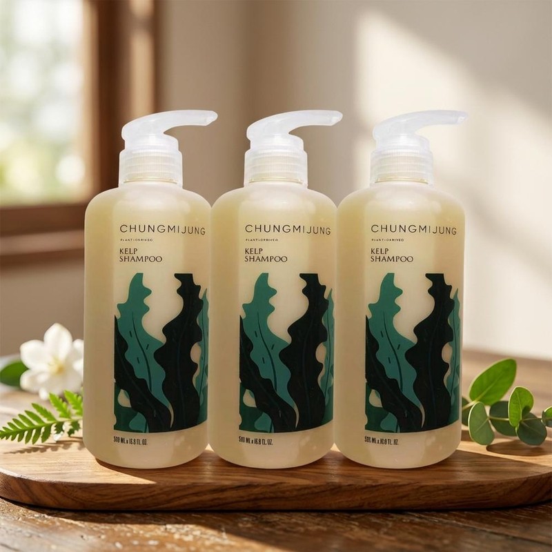 Mongul Cloud Partners Cheongmijeong Kelp Shampoo, Itchy Scalp, Seborrheic Scalp