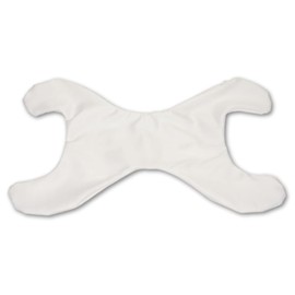 SAVE MY FACE! Additional La Petite Pillowcase (White, Silk)
