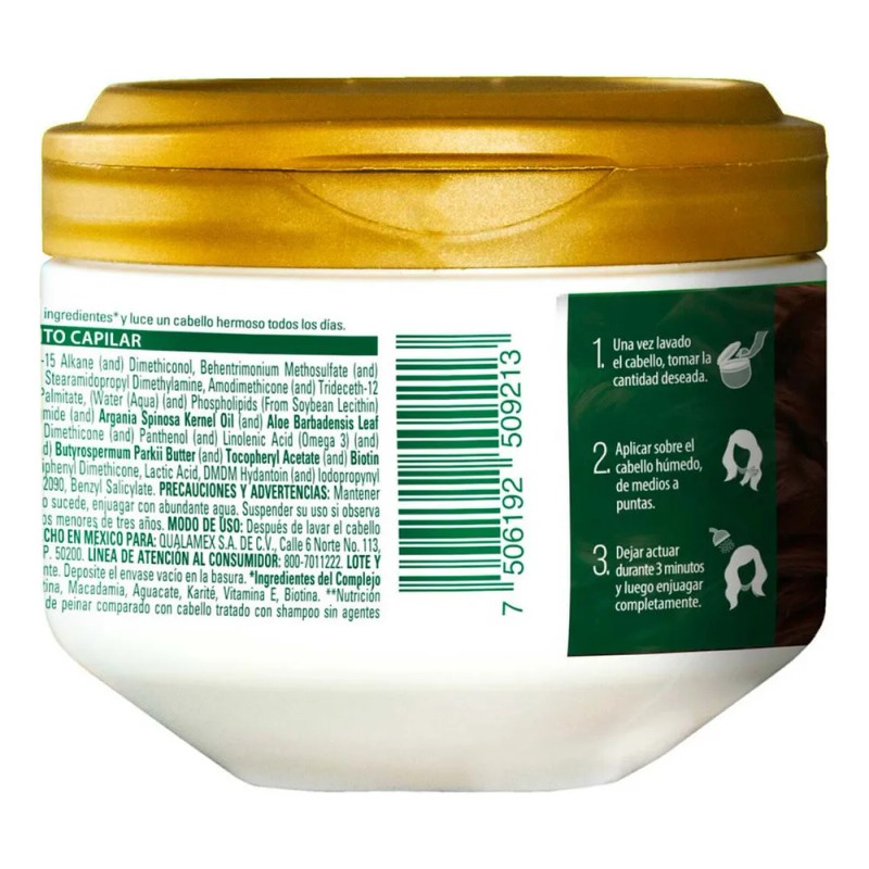 Tratamiento Capilar Nutribela10 Nutrición 300g
