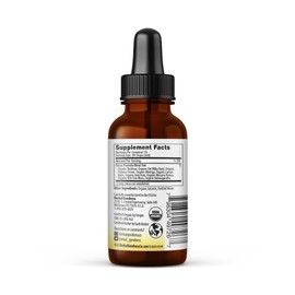 Focus and Attention Supplements 1oz - Focus Supplements with Ashwagandha for Kids & Natural Moringa Extract for a Serene and Genius Mind - Non-GMO Focus Vitamins for Kids - Made in USA