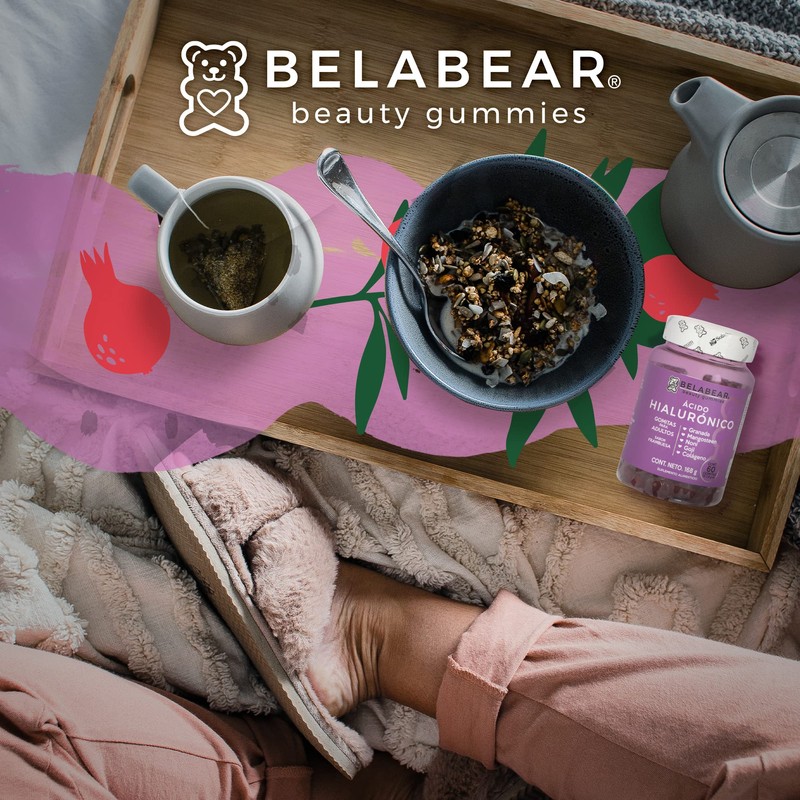 Solanum Belabear Ácido Hialurónico - 60 gomitas